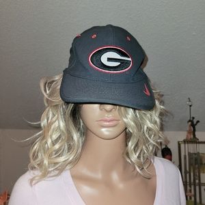 Mes ga bulldog golf hat